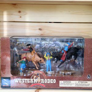 Bucking Bull Rodeo Toy!